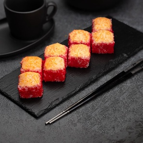 Калифорния запеченая ролл